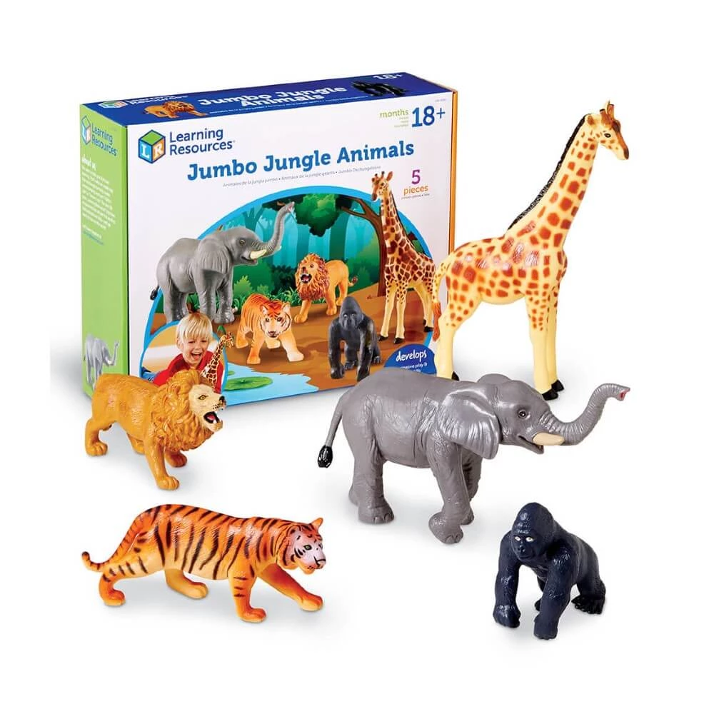 slonovi i životinje iz džungle